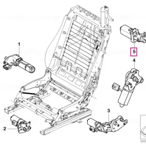 Actuator, apoză dreapta - BMW Ultima șansă