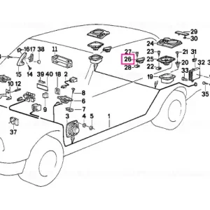 Difuzor HIFI SYSTEM - BMW Preferatul clienților
