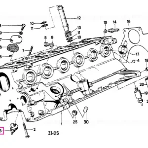 Întrerupător presiune ulei M12X1,5 - BMW Motorrad Reducere extra
