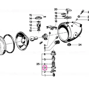 Preț mic Capac izolant - BMW Motorrad