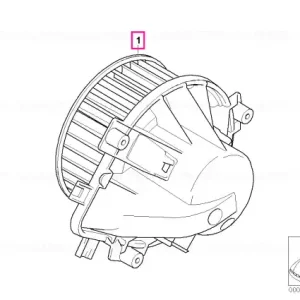 Reducere de preț Unitate ventilator - BMW - Mini