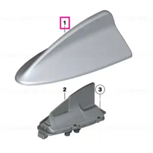 Carcasă antenă acoperiş grunduită - BMW Cumpără acum