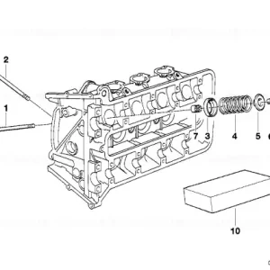 Distantier 2,10MM - BMW Motorrad Livrare expres