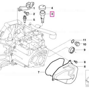 Ofertă limitată Teava respiratie - BMW - Mini