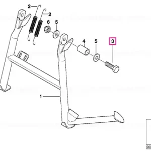 Comandă acum Surub hexagonal M10X50-ZNNIV SI - BMW