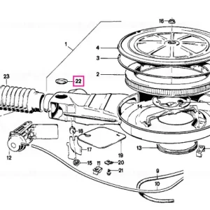 Ofertă limitată Fereastra control MANN U. HUMMEL - BMW