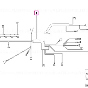 Reducere extra Cablaj electric motor modul motor - BMW
