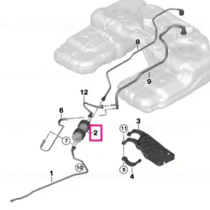 Ieftin Kit reparație filtru carburant regulator presiune - BMW