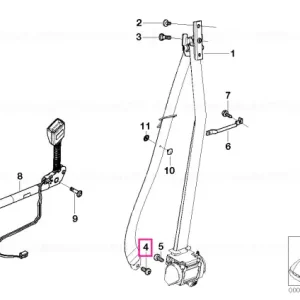 Șurub cap socket cu umăr M10X30 - BMW Preț mic