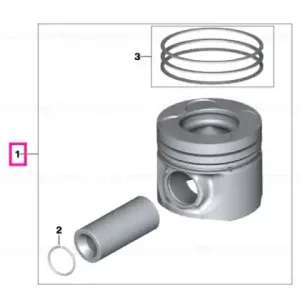 Piston Mahle 83,940MM(0) - BMW Cumpărături sigure
