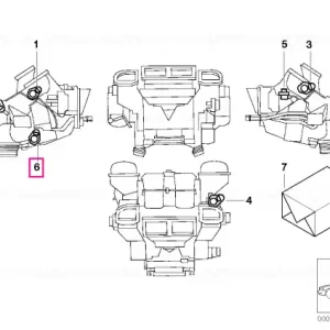 Actuator clapă cameră spate - BMW Promoție