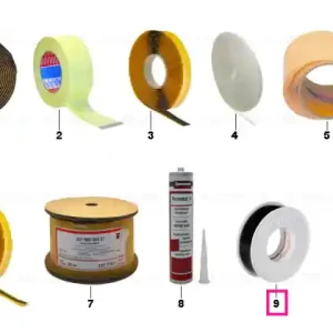 Reducere Bandă izolantă PVC 10MX15MMX0,15MM - BMW
