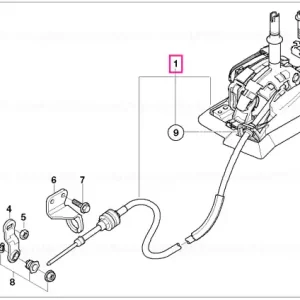 Schimbător viteze Steptronic - BMW Preț mic