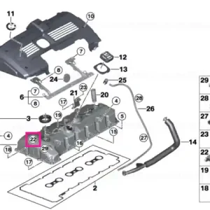 Preferatul clienților Piuliță clichet - BMW