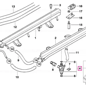 Injector - BMW Doar azi