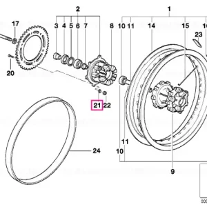 Ofertă de sezon Șaibă 8,4 - BMW Motorrad
