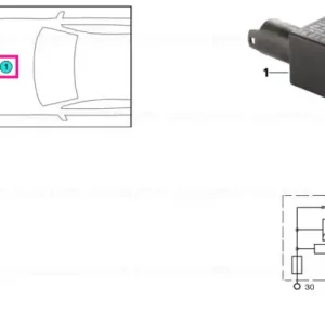 Releu control supapă Valvetronic - BMW Cel mai bun preț