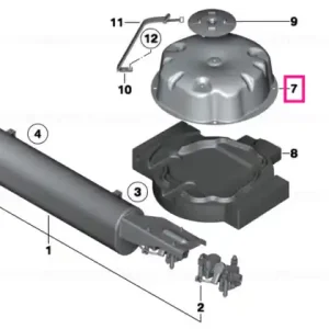 Sistem alimentare aer RP - BMW Ofertă