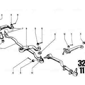Transport gratuit Montaj elastomer - BMW
