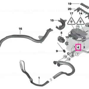 Cablu baterie plus pol SBK - BMW Nu rata