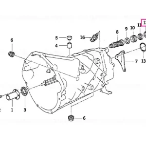 Retur ușor Inel de blocare 35X1,5 - BMW