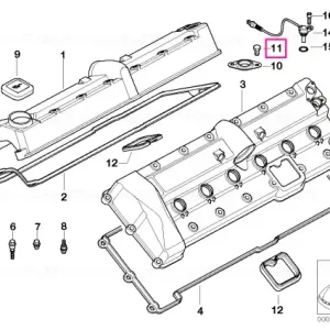 Reducere extra Șurub M5X12-8.8-KTL - BMW