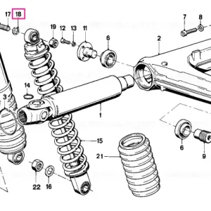 Șaibă 13-140 HV-ZN - BMW Motorrad Calitate înaltă
