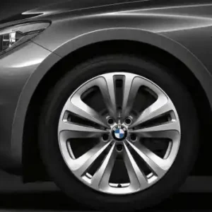 Reduceri Janta aliaj usor - Double Spoke 234 - Argintiu (Silver) - 8Jx18 ET:30 - BMW Seria 5 F07 GT, Seria 6 F06 F12 F13, Seria 7 F01 F02 F04 Hybrid