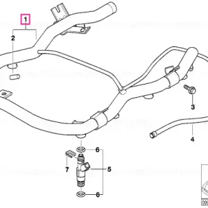 Ieftin Tub injecție - BMW