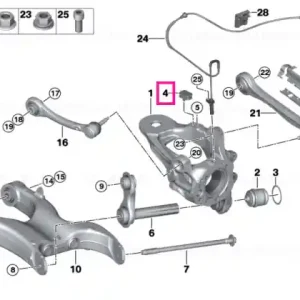 Reducere extra Buffer limitator - BMW
