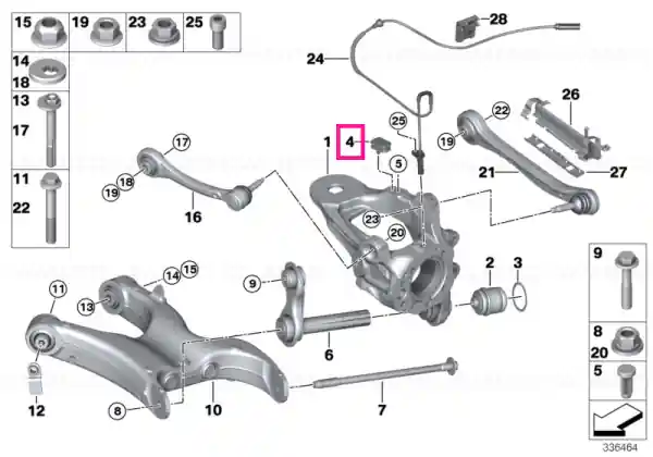 Reducere extra Buffer limitator - BMW