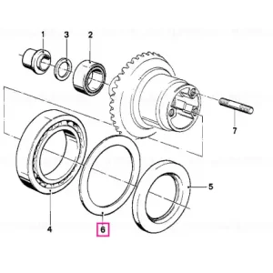 Distanțier 0,200MM - BMW Motorrad Reducere specială
