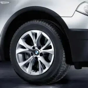 Livrare rapidă Janta aliaj usor - V Spoke 279 - Argintiu (Silver) - 8Jx17 ET:46 - BMW X3 E83