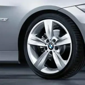 Janta aliaj usor - Star Spoke 287 - Argintiu (Reflex Silver) - 8,5Jx18 ET:39 - BMW Seria 3 E90 E91 E92 E93 Calitate înaltă