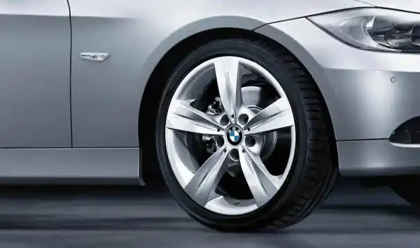 Janta aliaj usor - Star Spoke 287 - Argintiu (Reflex Silver) - 8,5Jx18 ET:39 - BMW Seria 3 E90 E91 E92 E93 Calitate înaltă