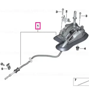 Preț promoțional Schimbător trepte Steptronic - BMW