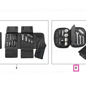 Reducere extra Set utilități șofer Pro - BMW
