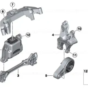 Reduceri Șurub hexagonal M10X50 - BMW - Mini