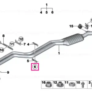 Ofertă Șurub hexagonal cu flanșă M8X45 - BMW