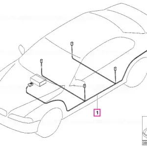 Cablaj audio Stereo - BMW Comandă acum