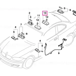 Reducere specială Plafonieră interior spate - BMW