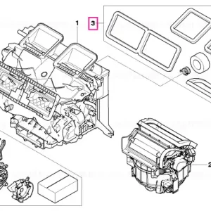 Set garnituri etanșare - BMW Disponibil imediat