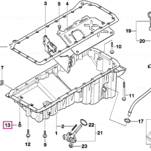 Ofertă limitată Șurub Torx M8X80 - BMW