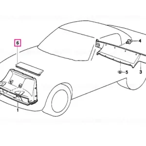 Disponibil imediat Garnitură - BMW