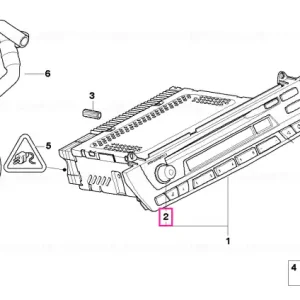 Buton CHROMRING - BMW Lichidare de stoc