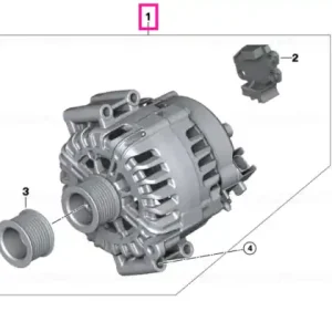 Generator schimb 180A - BMW Disponibil imediat