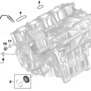 Senzor virabrequin - BMW Motorrad Plată sigură