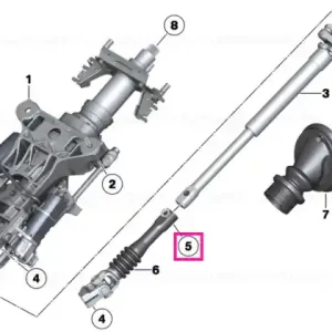 Chilipir Șurub Torx M10X35-MK - BMW