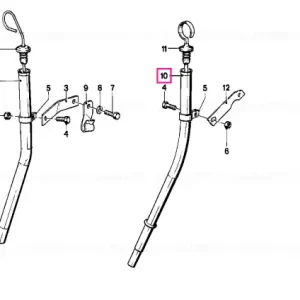 Tub ghidaj L=269MM - BMW Lichidare de stoc