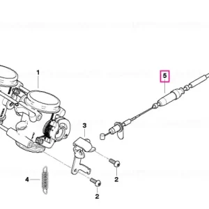 Cablu accelerator - BMW Motorrad Transport gratuit